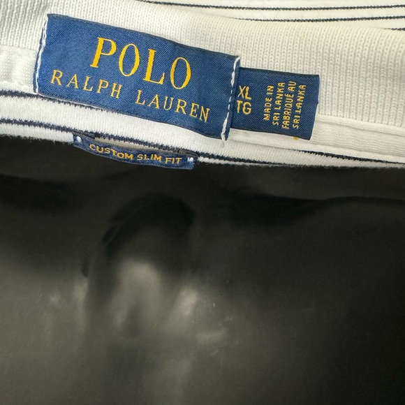 Polo Ralph Lauren Shirt XL - Custom Slim Fit - Picture 3 of 3